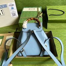 Load image into Gallery viewer, Gucci Bamboo Small Backpack