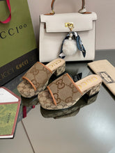 Load image into Gallery viewer, Gucci GG Slide Sandal