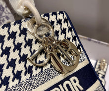 Load image into Gallery viewer, Christian Dior Medium Lady D Lite Bag
