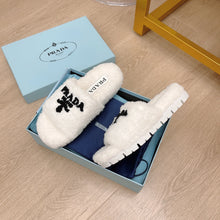 Load image into Gallery viewer, Prada Terry Cloth Slides