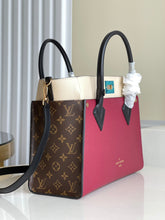 Load image into Gallery viewer, Louis Vuitton On My Side MM Bag