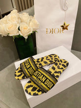 Load image into Gallery viewer, Christian Dior Dway Slide