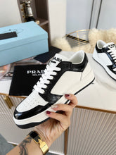 Load image into Gallery viewer, Prada District Leather Sneakers