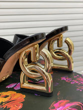 Load image into Gallery viewer, Dolce & Gabbana Patent Leather Mule