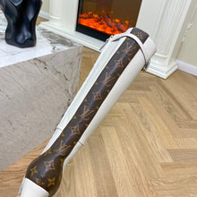 Load image into Gallery viewer, Louis Vuitton Knee high Boot