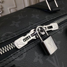 Load image into Gallery viewer, Louis Vuitton Keepall Boudouliere Bag 55