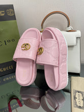 Load image into Gallery viewer, Gucci GG Slide Sandal