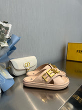 Load image into Gallery viewer, Fendi Fendigraphy Slides