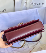 Load image into Gallery viewer, Givenchy GV3 Medium Bag In Diamond Quilted Leather