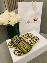 Load image into Gallery viewer, Christian Dior Dway Slide