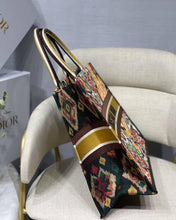 Load image into Gallery viewer, Christian Dior Book Tote Bag