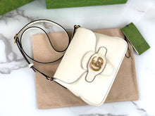 Load image into Gallery viewer, Gucci Small Messenger Bag With Double G