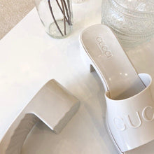 Load image into Gallery viewer, Gucci Rubber Slide Sandal - LUXURY KLOZETT