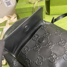 Load image into Gallery viewer, Gucci GG Embossed Backpack
