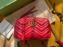 Load image into Gallery viewer, Gucci GG Marmont Small Matelasse Shoulder Bag