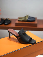 Load image into Gallery viewer, Hermes Candy Sandals