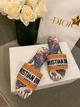 Load image into Gallery viewer, Christian Dior Dway Slide