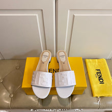Load image into Gallery viewer, Fendi Signature Slides