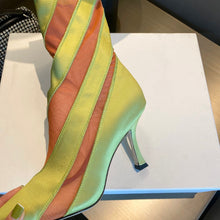 Load image into Gallery viewer, Jimmy Choo Mugler Sock Ankle Boots