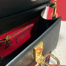 Load image into Gallery viewer, Valentino Garavani Small Vsling Grainy Calfskin Bag