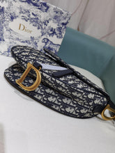Load image into Gallery viewer, Christian Dior Saddle Bag - LUXURY KLOZETT