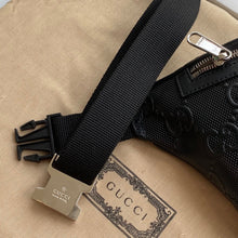Load image into Gallery viewer, Gucci GG Embossed Belt Bag