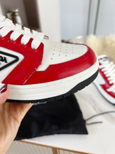 Load image into Gallery viewer, Prada District Leather Sneakers