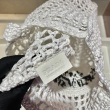 Load image into Gallery viewer, Prada Raffia Tote Bag