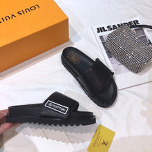 Load image into Gallery viewer, Louis Vuitton Sunset Flat Comfort Mule