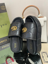 Load image into Gallery viewer, Gucci GG Slide Sandal