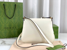Load image into Gallery viewer, Gucci Small Messenger Bag With Double G