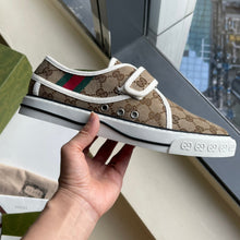 Load image into Gallery viewer, Gucci Women Tennis 1977 Sneakers