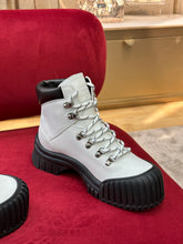 Load image into Gallery viewer, Louis Vuitton Ruby Flat Ranger Boots