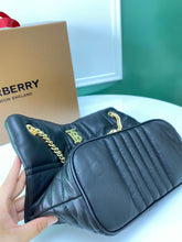 Load image into Gallery viewer, Burberry Small Quilted Lambskin Lola Bucket Bag