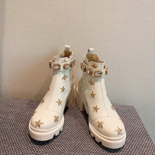 Load image into Gallery viewer, Gucci Leather Boot With Ankle Belt
