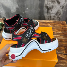 Load image into Gallery viewer, Louis Vuitton Archlight Flat Sandals