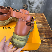 Load image into Gallery viewer, Louis Vuitton Archlight Flat Sandals
