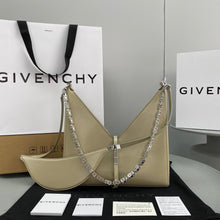 Load image into Gallery viewer, Givenhy Small Cut Out Bag In Box Leather With Chain