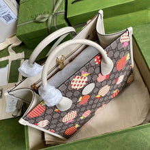 Load image into Gallery viewer, Gucci Les Pommes Small Tote Bag