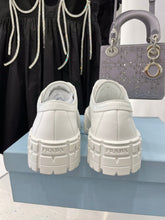 Load image into Gallery viewer, Prada Double Wheel Nylon Gabardine Sneakers