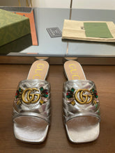 Load image into Gallery viewer, Gucci Double G Slide Sandal