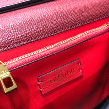 Load image into Gallery viewer, Valentino Small Vsling Grainy Calfskin Bag