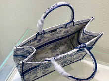 Load image into Gallery viewer, Christian Dior Book Tote Bag