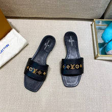Load image into Gallery viewer, Louis Vuitton Revival Mule