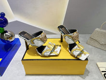 Load image into Gallery viewer, Versace Fendace Mule