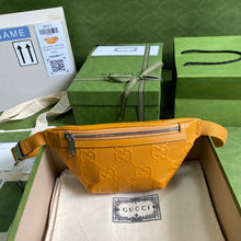 Load image into Gallery viewer, Gucci GG Embossed Belt Bag