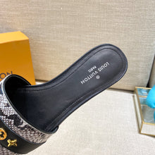 Load image into Gallery viewer, Louis Vuitton Revival Mule