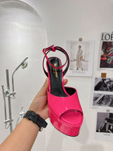 Load image into Gallery viewer, YSL Jodie Platform Sandals