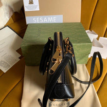 Load image into Gallery viewer, Gucci Horsebit 1955 Mini Top Handle Bag - LUXURY KLOZETT