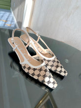 Load image into Gallery viewer, Gucci GG Slingback Pump